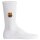 FC Barcelona Unisex Socks, 5-Pack - Tennis Embroidery Socks, Emblem-Logo stitched, Cotton Blend, Solid Color White 35-38 (2.5-5 UK)