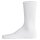 FC Barcelona Unisex Socks, 5-Pack - Tennis Embroidery Socks, Emblem-Logo stitched, Cotton Blend, Solid Color White 35-38 (2.5-5 UK)