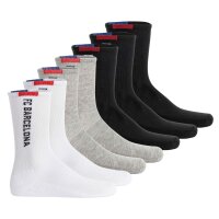 FC Barcelona Kids Socks, 7-Pack - Tennis Socks, Logo...