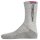 FC Barcelona Kinder Socken, 7er Pack - Tennis Socks, Schriftzug-Logo, Baumwollmischung, einfarbig Schwarz/Grau/Weiß 23-26