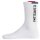 FC Barcelona Kinder Socken, 7er Pack - Tennis Socks, Schriftzug-Logo, Baumwollmischung, einfarbig Schwarz/Grau/Weiß 23-26
