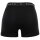 bugatti mens boxer shorts, pack of 5 – boxer briefs, cotton stretch, plain colour Black M (Medium)