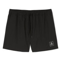 Marc OPolo Mens Swim Shorts - Essential, Woven Swim Shorts, Swimwear, Swimming Trunks Black M (Medium)