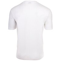 U.S. POLO ASSN. Men T-shirt – carded jersey, round neck, embroidered logo, cotton White S (Small)