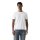 Levis Herren T-Shirt - Icon Tee, Rundhals, Baumwolle, einfarbig Weiß M