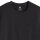 Levis Men T-shirt - Icon Tee, round neck, cotton, plain colour Black L (Large)