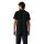 Levis Herren Poloshirt - Icon Polo, Baumwolle, einfarbig Schwarz M
