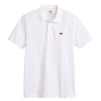 Levis Mens Polo Shirt - Housemark Polo, Cotton, Plain Colour