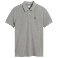 Levis Mens Polo Shirt - Housemark Polo, Cotton, Plain Colour