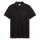 Levis Herren Poloshirt - Housemark Polo, Baumwolle, einfarbig Schwarz M