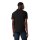 Levis Mens Polo Shirt - Housemark Polo, Cotton, Plain Colour Black M (Medium)
