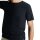 DSTREZZED Herren T-Shirt - Mc Queen, Rundhals, Slub Jersey, Baumwolle, einfarbig Schwarz M
