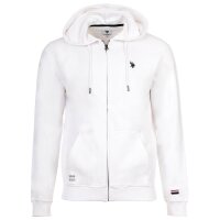 U.S. POLO ASSN. Men Sweat Jacket - Diagonal Fleece Carbon...
