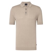 JOOP! Mens Knitted Polo Shirt - Vanceo, Cotton, Striped...