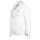 U.S. POLO ASSN. Men Sweat Jacket - Diagonal Fleece Carbon Finish, Zip Jacket, Hood, Cotton White L (Large)