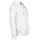 U.S. POLO ASSN. Men Sweat Jacket - Diagonal Fleece Carbon Finish, Zip Jacket, Hood, Cotton White M (Medium)