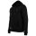 U.S. POLO ASSN. Herren Sweatjacke - Diagonal Fleece Carbon Finish, Zip- Jacke, Kapuze, Baumwolle Schwarz L
