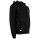 U.S. POLO ASSN. Men Sweat Jacket - Diagonal Fleece Carbon Finish, Zip Jacket, Hood, Cotton Black M (Medium)