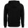 U.S. POLO ASSN. Men Sweat Jacket - Diagonal Fleece Carbon Finish, Zip Jacket, Hood, Cotton Black M (Medium)