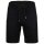 U.S. POLO ASSN. Herren Sweatshort - Diagonal Fleece Carbon Finish, Baumwolle, einfarbig Schwarz M