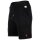 U.S. POLO ASSN. Herren Sweatshort - Diagonal Fleece Carbon Finish, Baumwolle, einfarbig Schwarz M