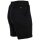 U.S. POLO ASSN. Herren Sweatshort - Diagonal Fleece Carbon Finish, Baumwolle, einfarbig Schwarz M