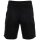 U.S. POLO ASSN. Men Sweat Shorts - Diagonal Fleece Carbon Finish, Cotton, Plain Colour Black M (Medium)
