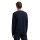 DSTREZZED Herren Langarmshirt - Newman Crew, Rundhals, Heavy Slub Jersey, Baumwolle Dunkelblau M