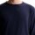 DSTREZZED Herren Langarmshirt - Newman Crew, Rundhals, Heavy Slub Jersey, Baumwolle Dunkelblau M