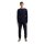 DSTREZZED Herren Langarmshirt - Newman Crew, Rundhals, Heavy Slub Jersey, Baumwolle Dunkelblau M