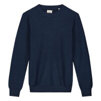 DSTREZZED Mens Knitted Jumper - Mercury Crew, Round Neck,...