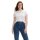 Levis Damen T-Shirt - Perfect Tee, Rundhals, Baumwolle Weiß S