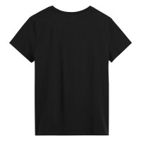 Levis Damen T-Shirt - Perfect Tee, Rundhals, Baumwolle Schwarz S