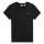 Levis Damen T-Shirt - Perfect Tee, Rundhals, Baumwolle Schwarz S