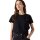 Levis Damen T-Shirt - Perfect Tee, Rundhals, Baumwolle Schwarz XS