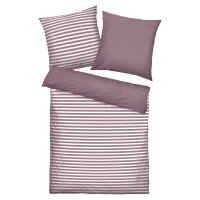 Tom Tailor Bed Linen Set - MEDIUM STRIPES,...