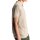 DSTREZZED Herren Strick-Polo - Mercury Short Sleeve Polo, Melange Slub, Baumwoll-Mix Beige XL