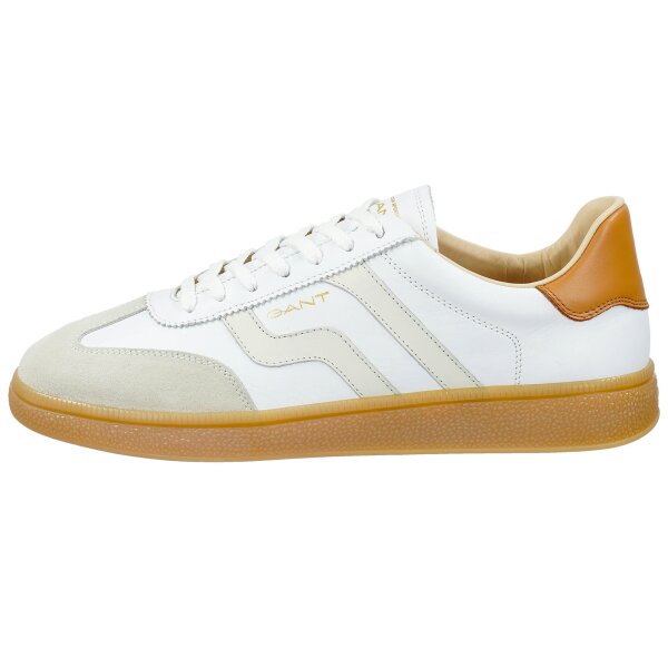 GANT Men Trainers - CUZMO, Lace-up, Trainers, Low White EUR 41 (UK 7,5)