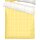 Tom Tailor Bed Linen Set - LARGE CHECK, Renforcé bed linen, reversible design, cotton Yellow/White 155x220cm