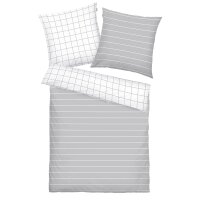 Tom Tailor Bed Linen Set - CHECK & STRIPES,...