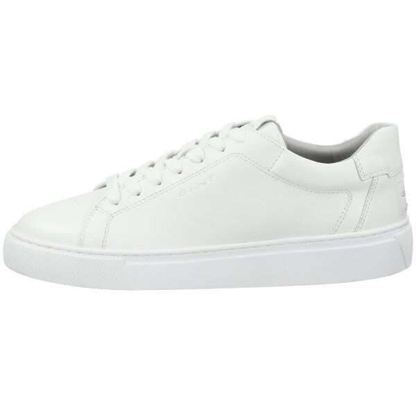 GANT Herren Sneaker - MC JULIEN, Schnürschuh, Turnschuh, Low, Echtleder Weiß EUR 42