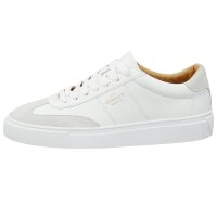 GANT Herren Sneaker - MC JULIEN, Schnürschuh, Turnschuh, Low, Echtleder Weiß EUR 41