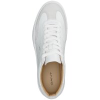 GANT Herren Sneaker - MC JULIEN, Schnürschuh, Turnschuh, Low, Echtleder Weiß EUR 45