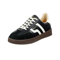 GANT Damen Sneaker - CUZIMA, Turnschuh, Low, Schnürung, Echtleder Schwarz EUR 37