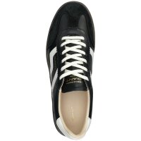 GANT Ladies sneaker - CUZIMA, trainers, low, lace-up, genuine leather Black EUR 37 (UK 4.5)