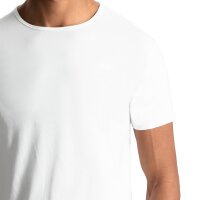 DSTREZZED Herren T-Shirt, Rundhals, 2er Pack - Bronson, Slim Fit, Baumwolle-Viskose-Mix Weiß M