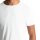 DSTREZZED Herren T-Shirt, Rundhals, 2er Pack - Bronson, Slim Fit, Baumwolle-Viskose-Mix Weiß M