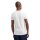 DSTREZZED Herren T-Shirt, V-Neck, 2er Pack - Eastwood, Slim Fit, Baumwolle-Viskose-Mix Weiß M