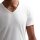 DSTREZZED Herren T-Shirt, V-Neck, 2er Pack - Eastwood, Slim Fit, Baumwolle-Viskose-Mix Weiß M