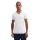 DSTREZZED Mens T-shirt, V-neck, 2-pack – Eastwood, slim fit, cotton-viscose blend White M (Medium)